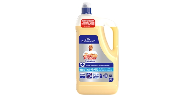 Mr. Proper Dezinfekční čistič 5L                                                                                                                                                                                                                          